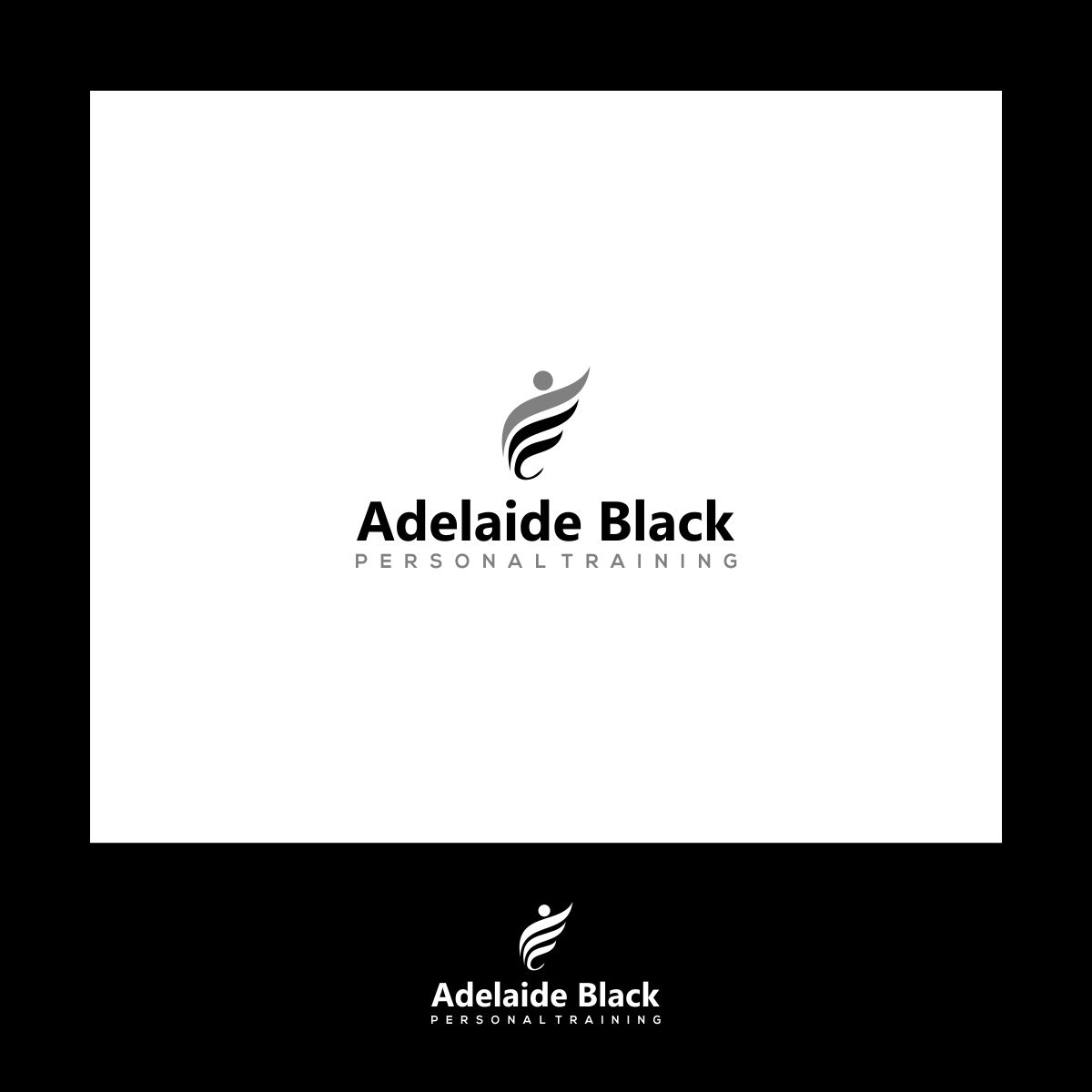 Logo Design by laceymosleyy for Adelaide Black Personal Training | Design #16016443