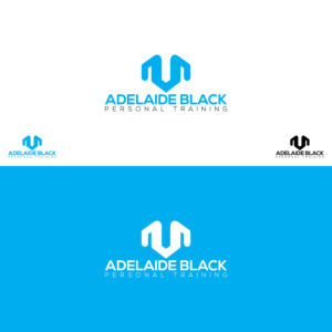 Logo Design by 3Guys for Adelaide Black Personal Training | Design: #15943664