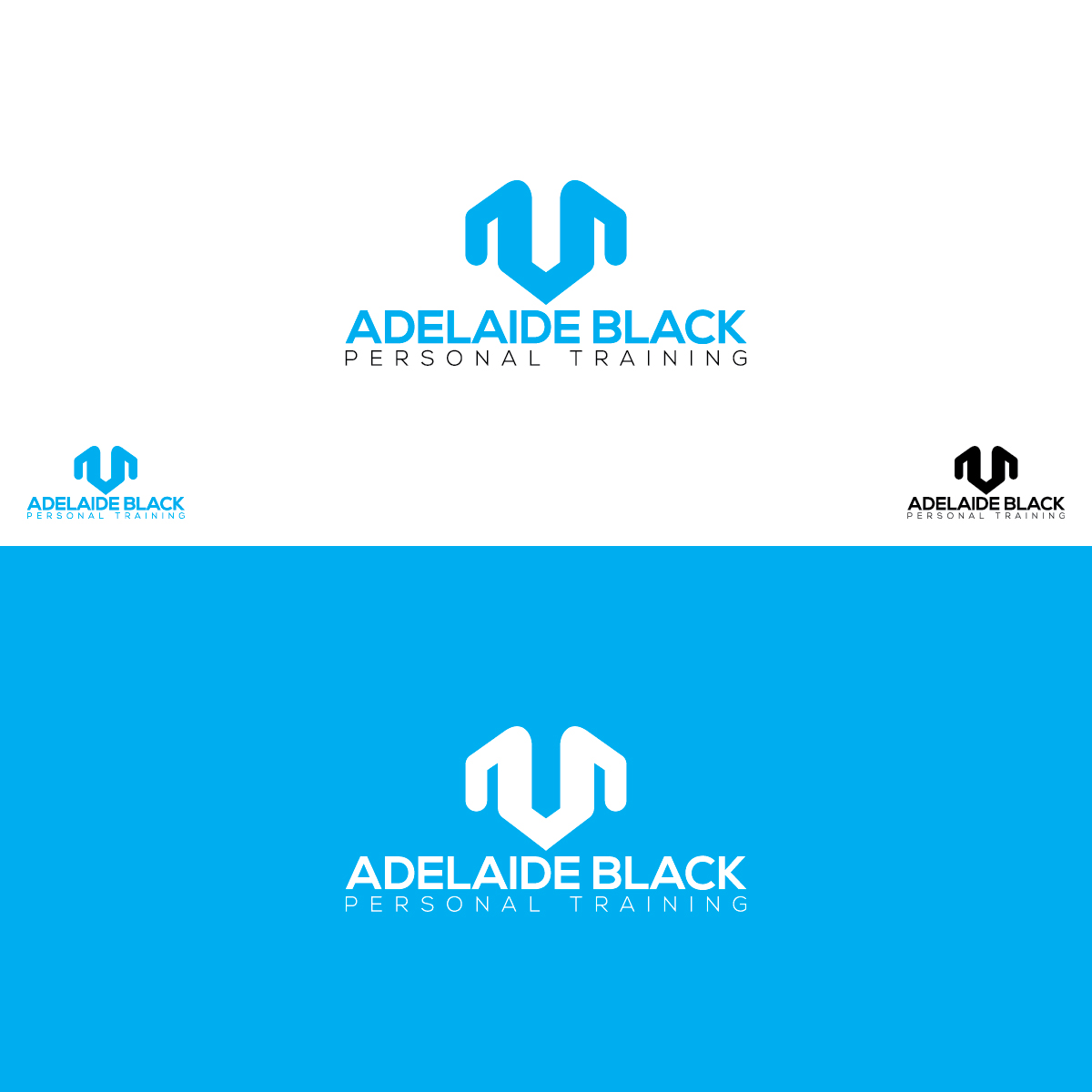 Design de Logo par 3Guys pour Adelaide Black Personal Training | Design #15943673