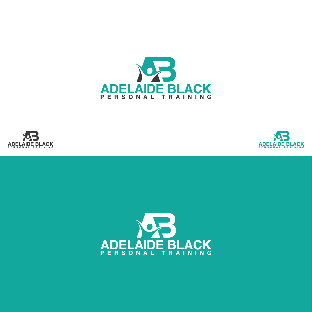 Design de Logo par 3Guys pour Adelaide Black Personal Training | Design #15943674