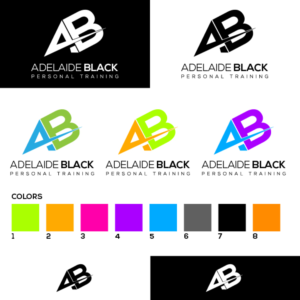 Logo Design by PrestigeDR for Adelaide Black Personal Training | Design: #15943681