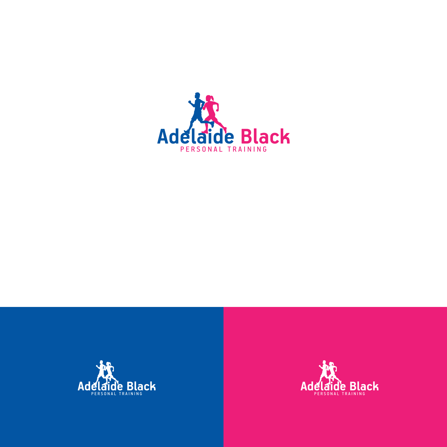 Logo Design by DesignDUO for Adelaide Black Personal Training | Design #15988126
