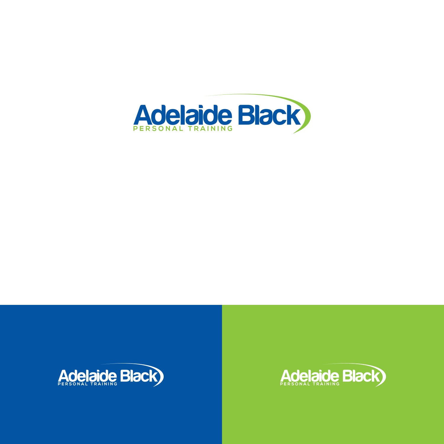 Logo Design by DesignDUO for Adelaide Black Personal Training | Design #15988127