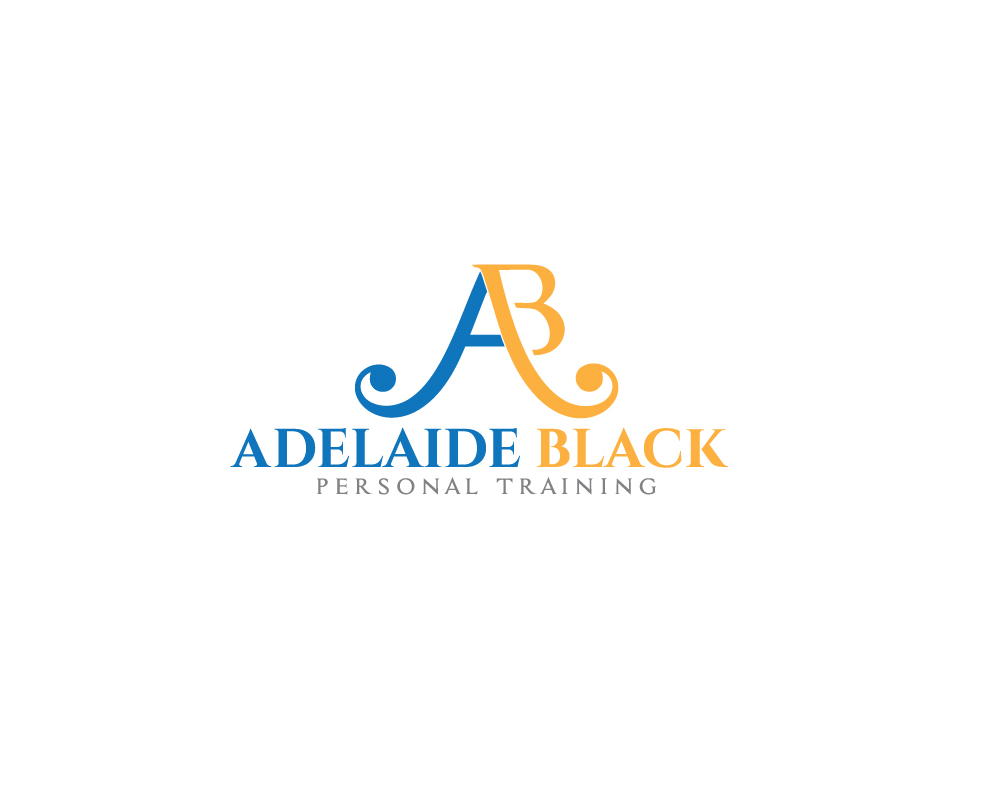Diseño de Logo por A S design @ para Adelaide Black Personal Training | Diseño #15962135