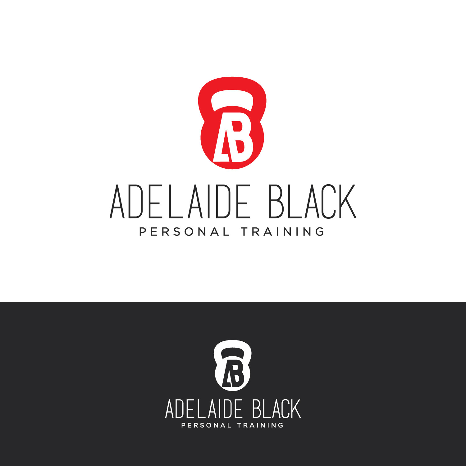 Logo Design by concepts for Adelaide Black Personal Training | Design #15997510