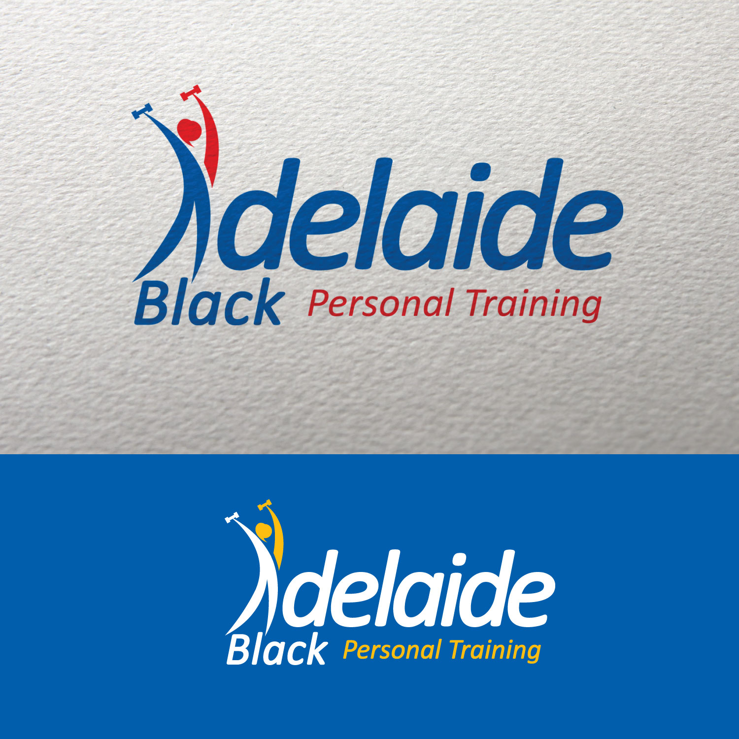 Logo Design by concepts for Adelaide Black Personal Training | Design #15997512