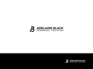 Logo Design by e-mind for Adelaide Black Personal Training | Design: #15986532