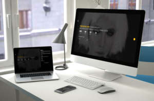 Landing Page Design by Rawal Baig