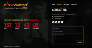 Coming Soon HTML5 Animated landing page | Design de Page d'Accueil par JustACreative1