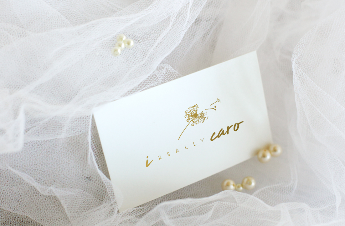 Diseño de Logo por GLDesigns para I Really Caro | Diseño #15922667