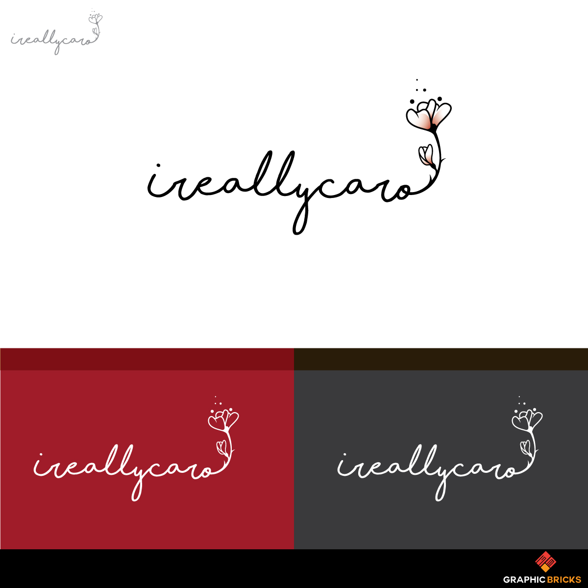 Logo Design by Graphic Bricks for I Really Caro | Design #15925773