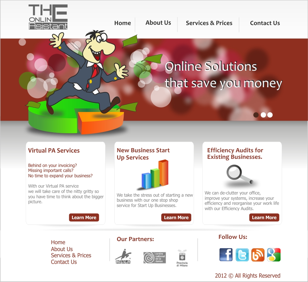 Web Design by kalista.design for this project | Design #601499