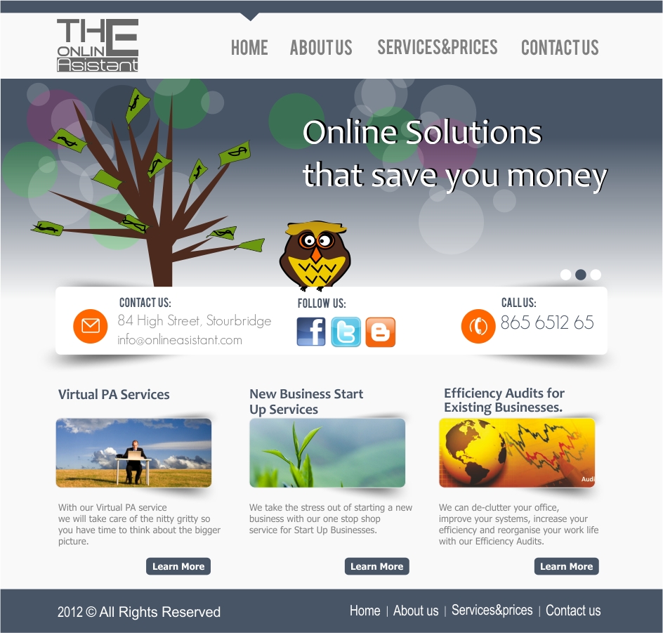 Web Design by kalista.design for this project | Design #602617