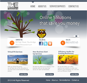 Web Design by kalista.design for this project | Design: #602617
