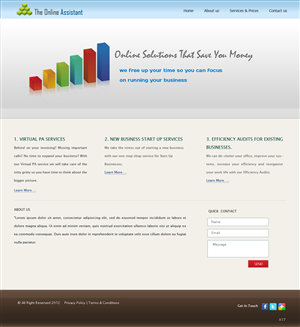 Web Design by pb for this project | Design: #603232
