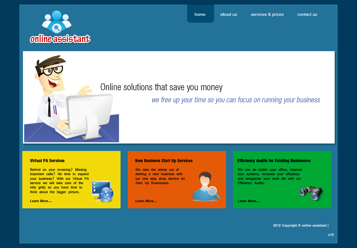 Web Design by pb for this project | Design #603367
