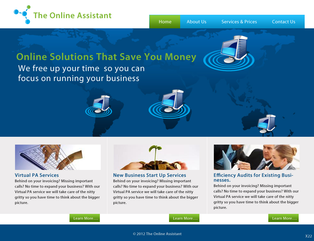Web Design by pb for this project | Design #603474