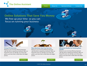 Web Design by pb for this project | Design: #603474