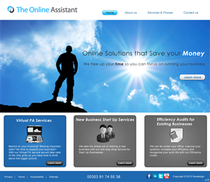 Web Design by pb for this project | Design: #604741