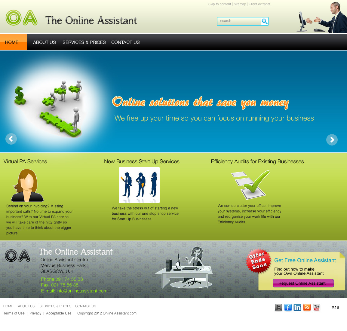 Web Design by pb for this project | Design #604742