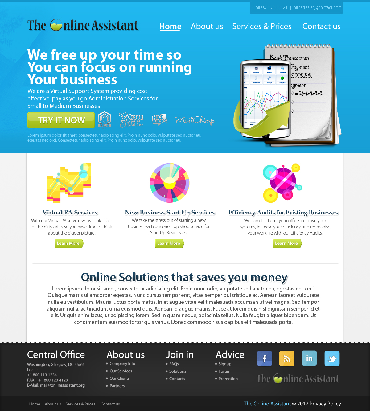 Web Design by MiNdfr34k for this project | Design: #602716