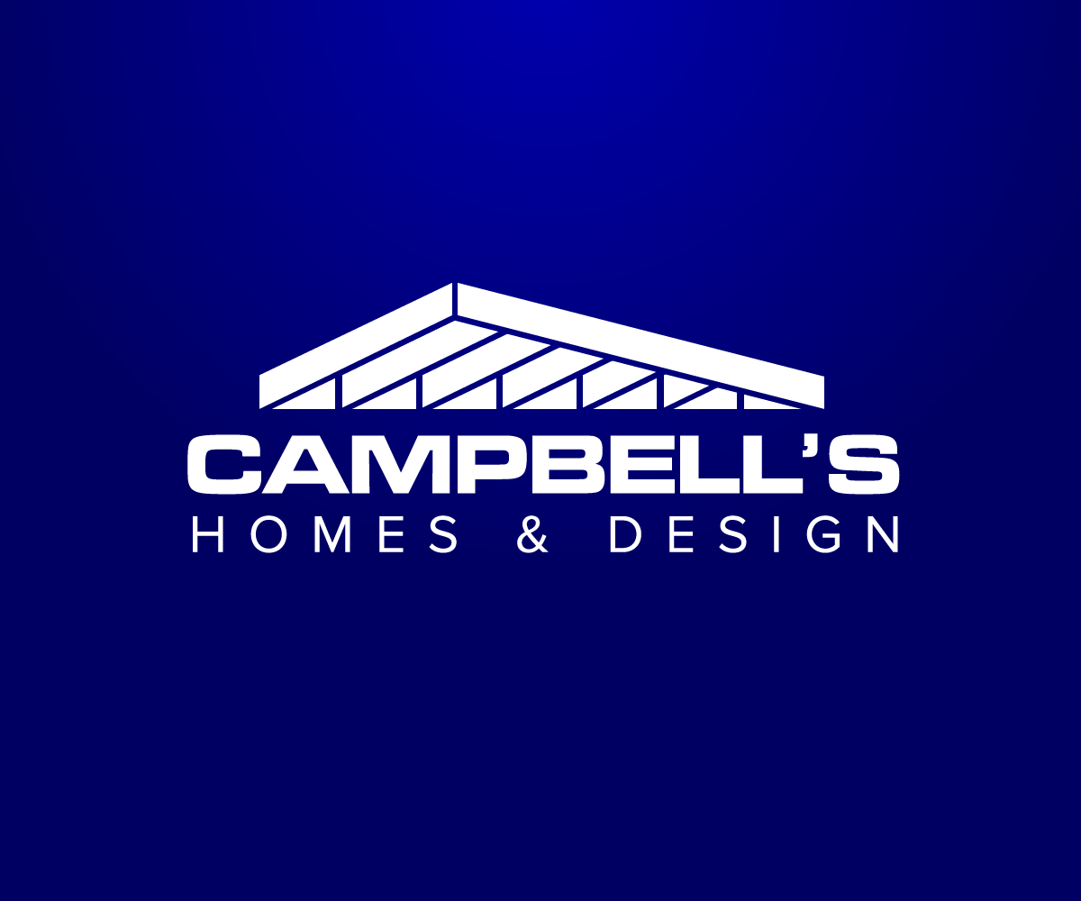 Logo-Design von wolf für CampbellQuality Homes & Roofing Inc | Design #15930940