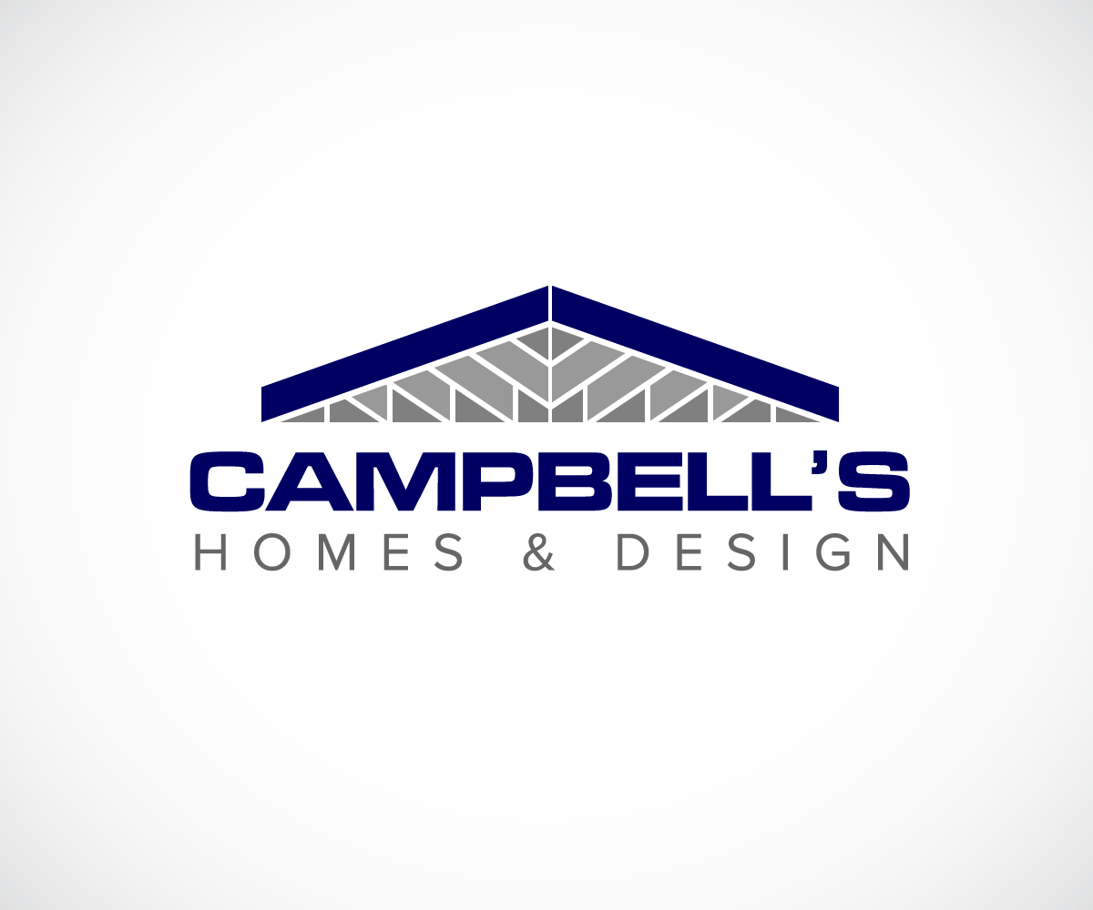 Logo-Design von wolf für CampbellQuality Homes & Roofing Inc | Design #15930942