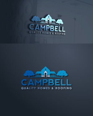 Logo-Design von Anekaa für CampbellQuality Homes & Roofing Inc | Design: #16013235