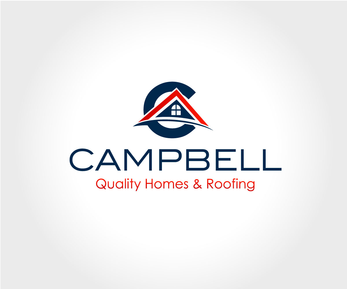 Logo-Design von Unicgraphs für CampbellQuality Homes & Roofing Inc | Design #15920229