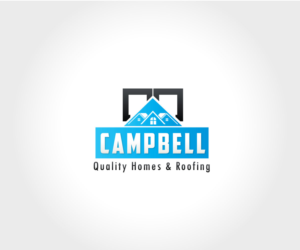 Logo-Design von Unicgraphs für CampbellQuality Homes & Roofing Inc | Design: #15930276