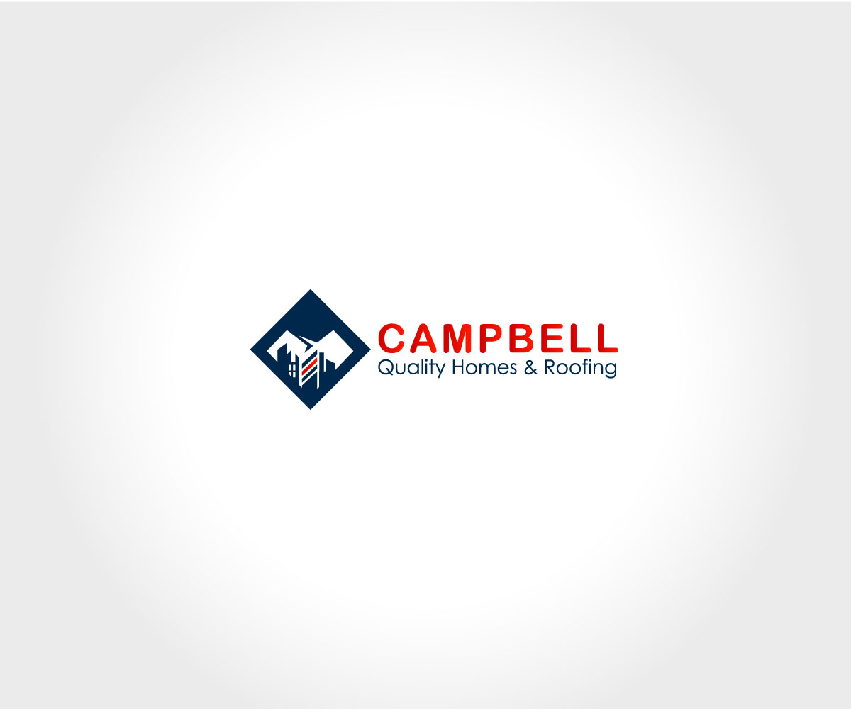 Logo-Design von Unicgraphs für CampbellQuality Homes & Roofing Inc | Design #15930312