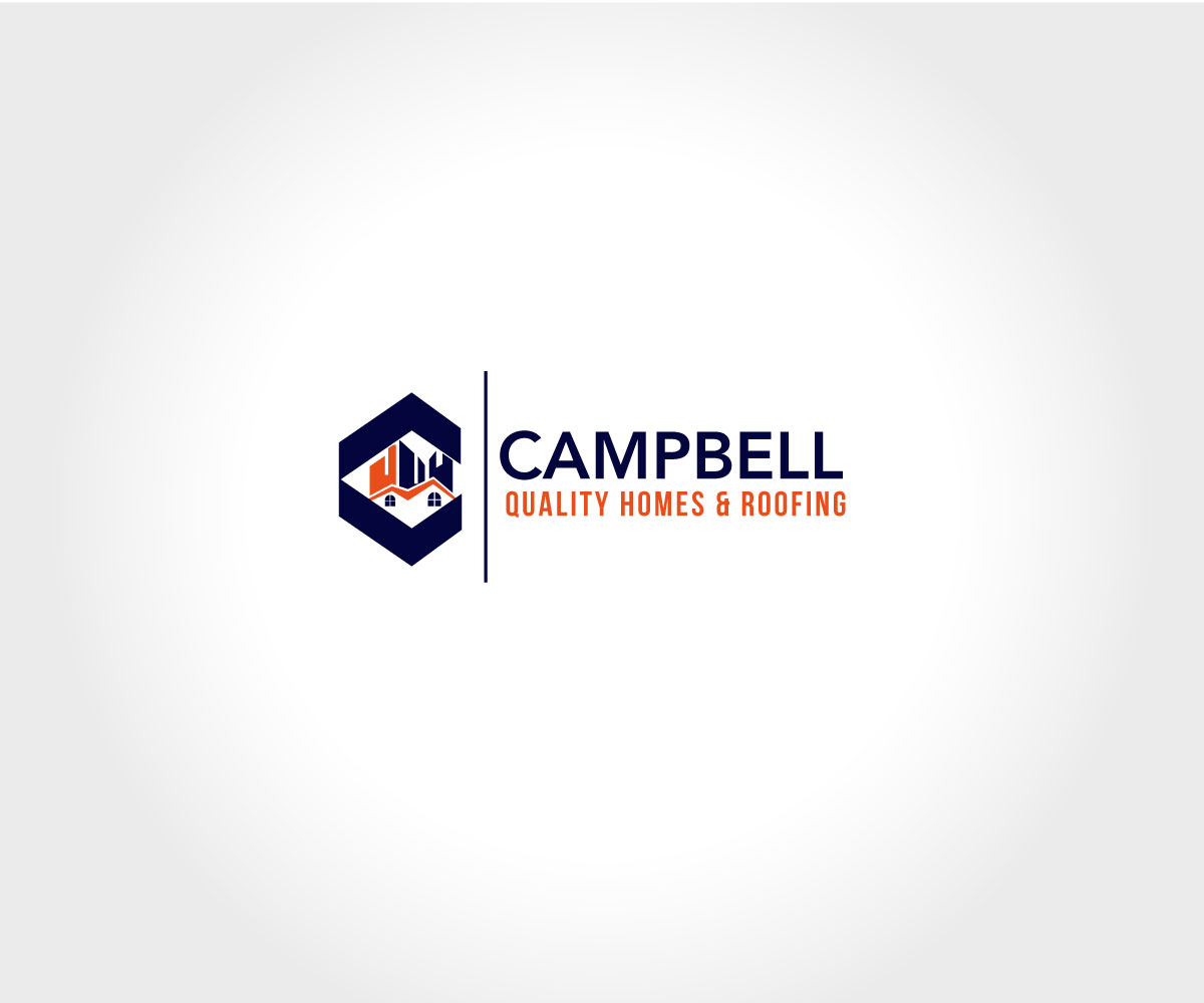 Logo-Design von Unicgraphs für CampbellQuality Homes & Roofing Inc | Design #15930374