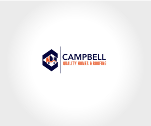 Logo-Design von Unicgraphs für CampbellQuality Homes & Roofing Inc | Design: #15930374