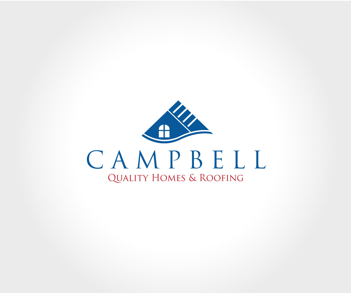 Logo-Design von Unicgraphs für CampbellQuality Homes & Roofing Inc | Design #15930419