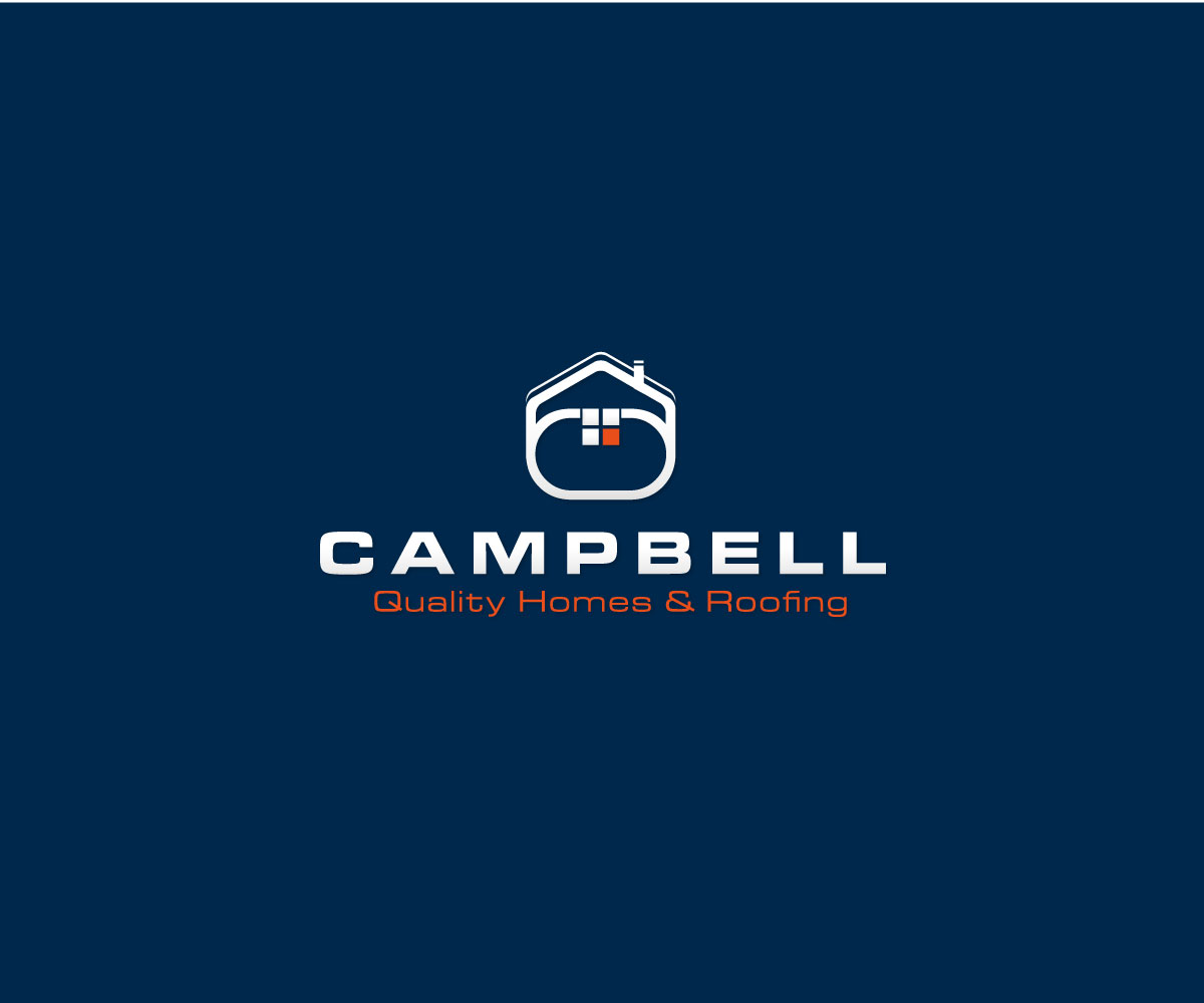 Logo-Design von Unicgraphs für CampbellQuality Homes & Roofing Inc | Design #15930672