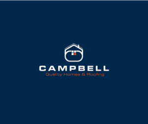 Logo-Design von Unicgraphs für CampbellQuality Homes & Roofing Inc | Design: #15930672