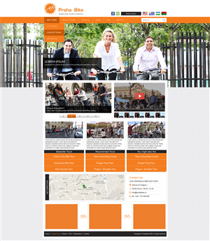 Web Design by Impressive Solutions for Praha Bike | Design: #2637360