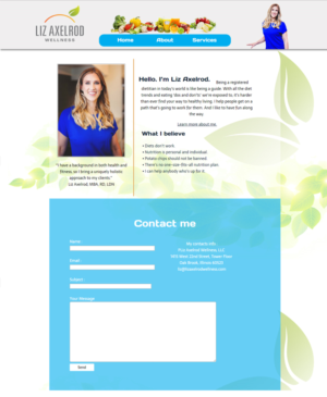 WordPress-Design von Ali Sayed für dieses Projekt | Design #15927682