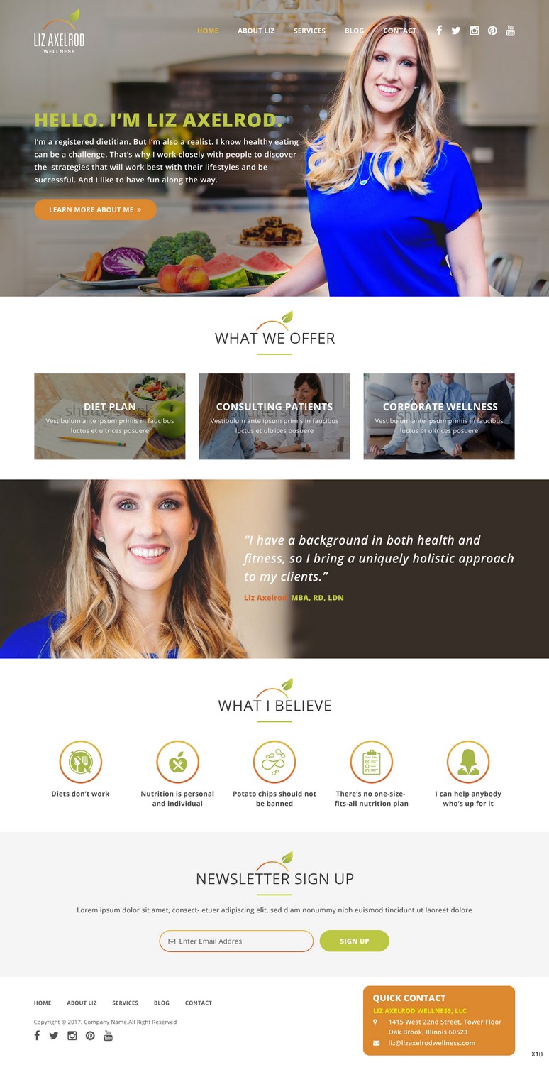 Wordpress Design by pb for this project | Design #15931600