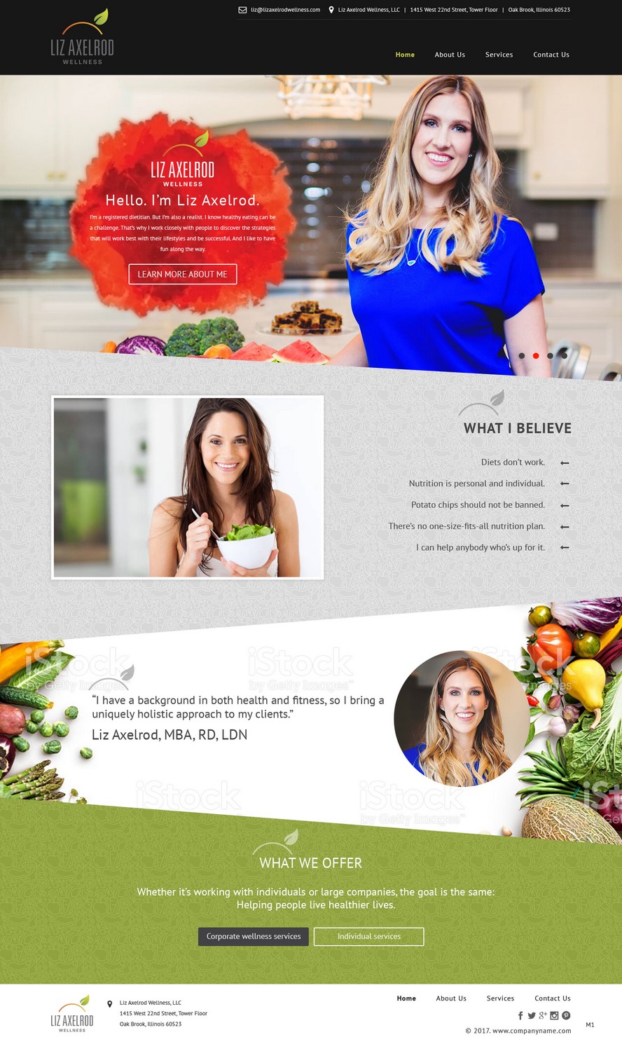 Wordpress Design by pb for this project | Design #15931601