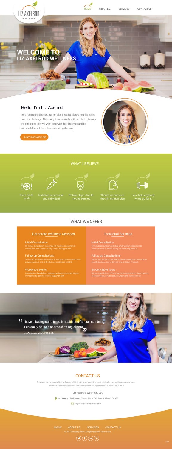 Wordpress Design by pb for this project | Design #15931613