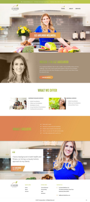 Wordpress Design by pb for this project | Design: #15940896