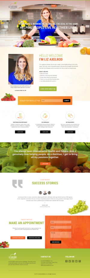Wordpress Design by CharaFathimalil