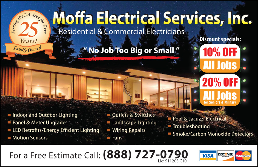 10 Bold Professional Electrical Newspaper Ad Designs for a Electrical