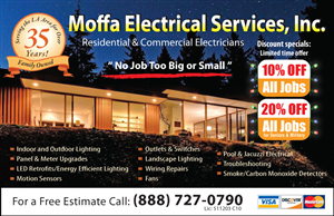 Electrical Contractor Newspaper Ad | Zeitungsanzeige-Design von creative.visuals