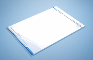 Letterhead Design by Petter Goms