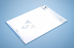 Letterhead Design by Petter Goms for this project | Design: #15924289