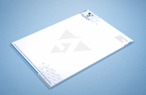 Letterhead Design by Petter Goms for this project | Design: #15925684