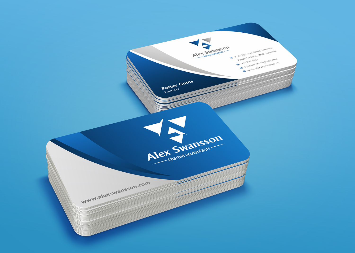 Letterhead Design by Petter Goms for this project | Design #15929951