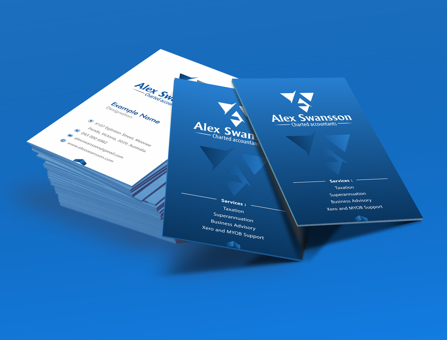 Letterhead Design by Petter Goms for this project | Design #15946644